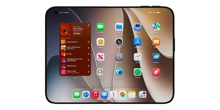 La date de lancement prévue du premier modèle d'iPhone pliable d'Apple a été révélée