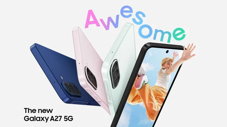 Le Samsung Galaxy A27 5G est livré avec des cadres plus fins et un nouveau processeur