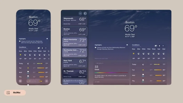 macOS 27 rend la fenêtre iPhone Mirroring flexible