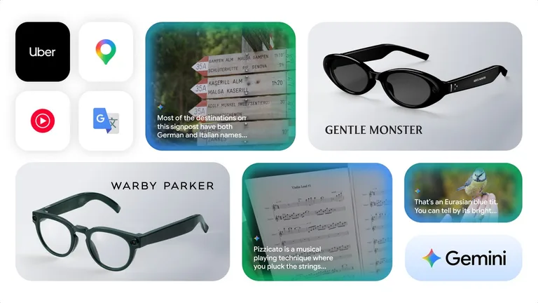 Découvrez les nouvelles lunettes intelligentes Gemini de Samsung et Google