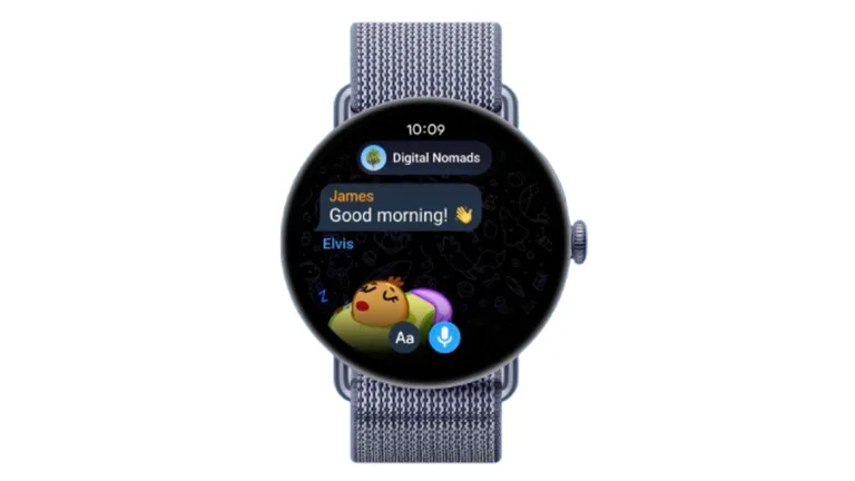 Telegram est revenu sur la plateforme Wear OS après des années