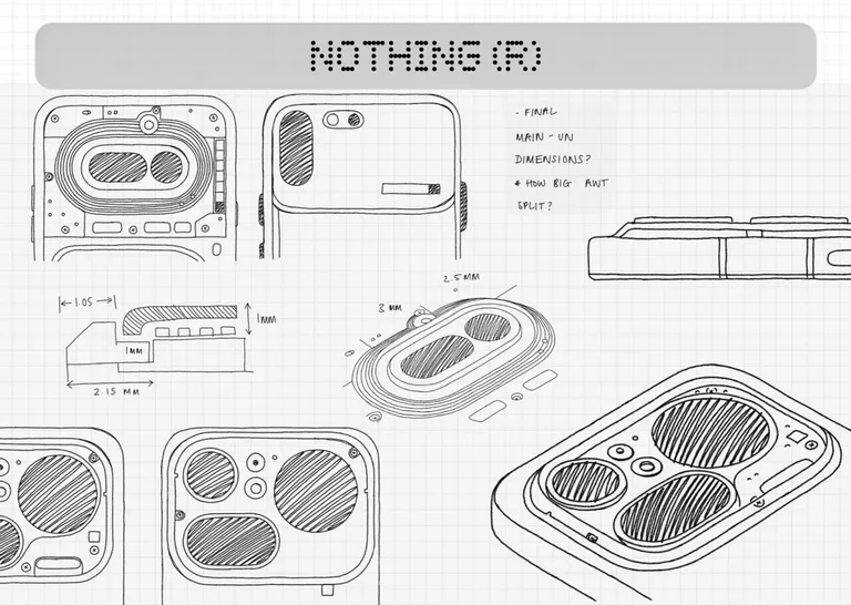 Date de lancement de Nothing Phone (4b) annoncée, un nouveau dessin donne des indices importants