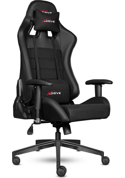 xDrive Toryum - Chaise de jeu noir/noir