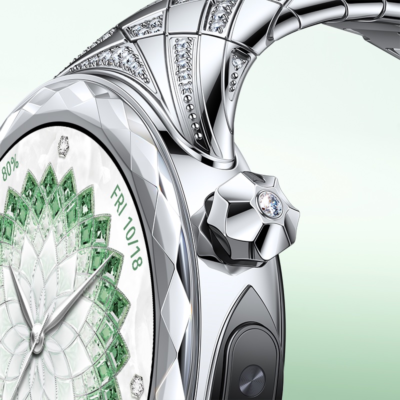 Huawei propose des modèles Watch Ultimate en or et en diamant