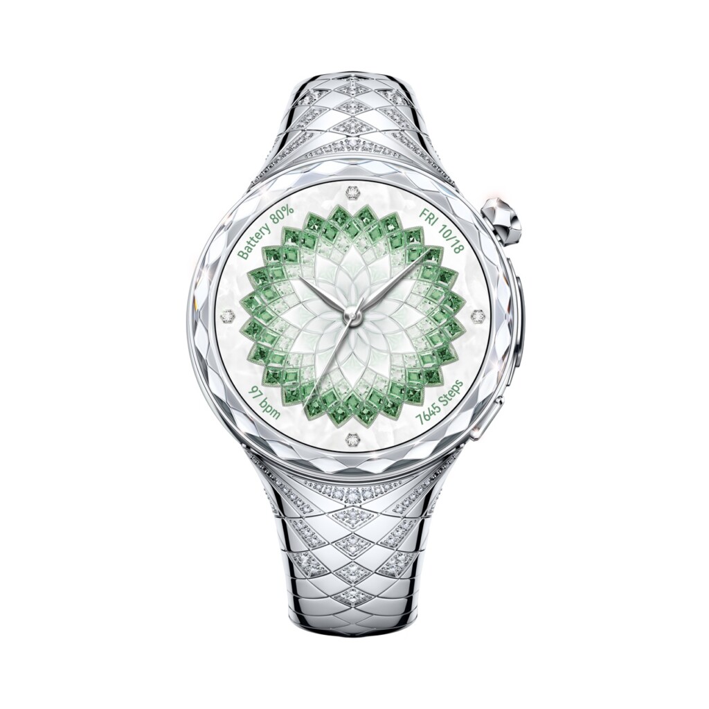 Huawei propose des modèles Watch Ultimate en or et en diamant