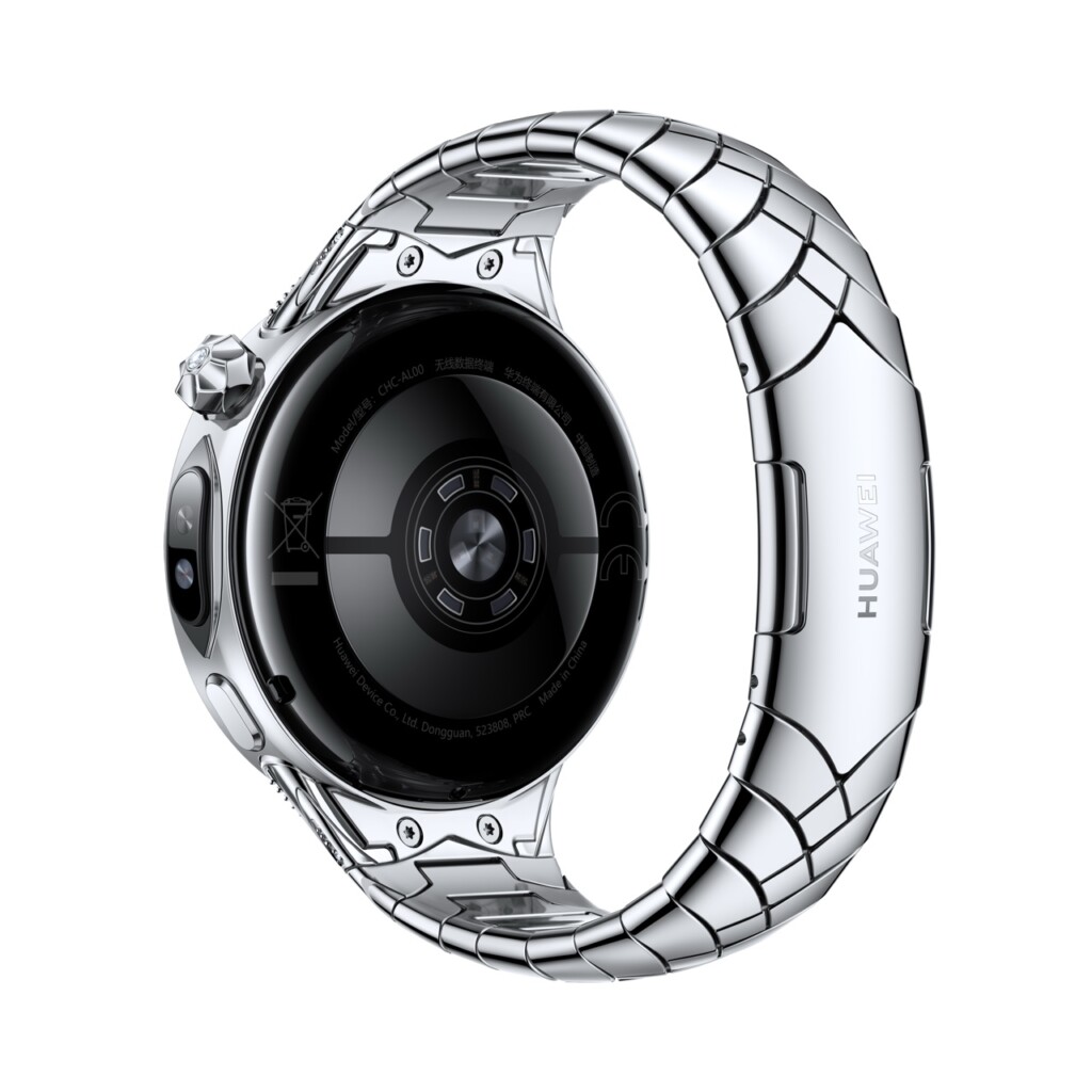 Huawei propose des modèles Watch Ultimate en or et en diamant