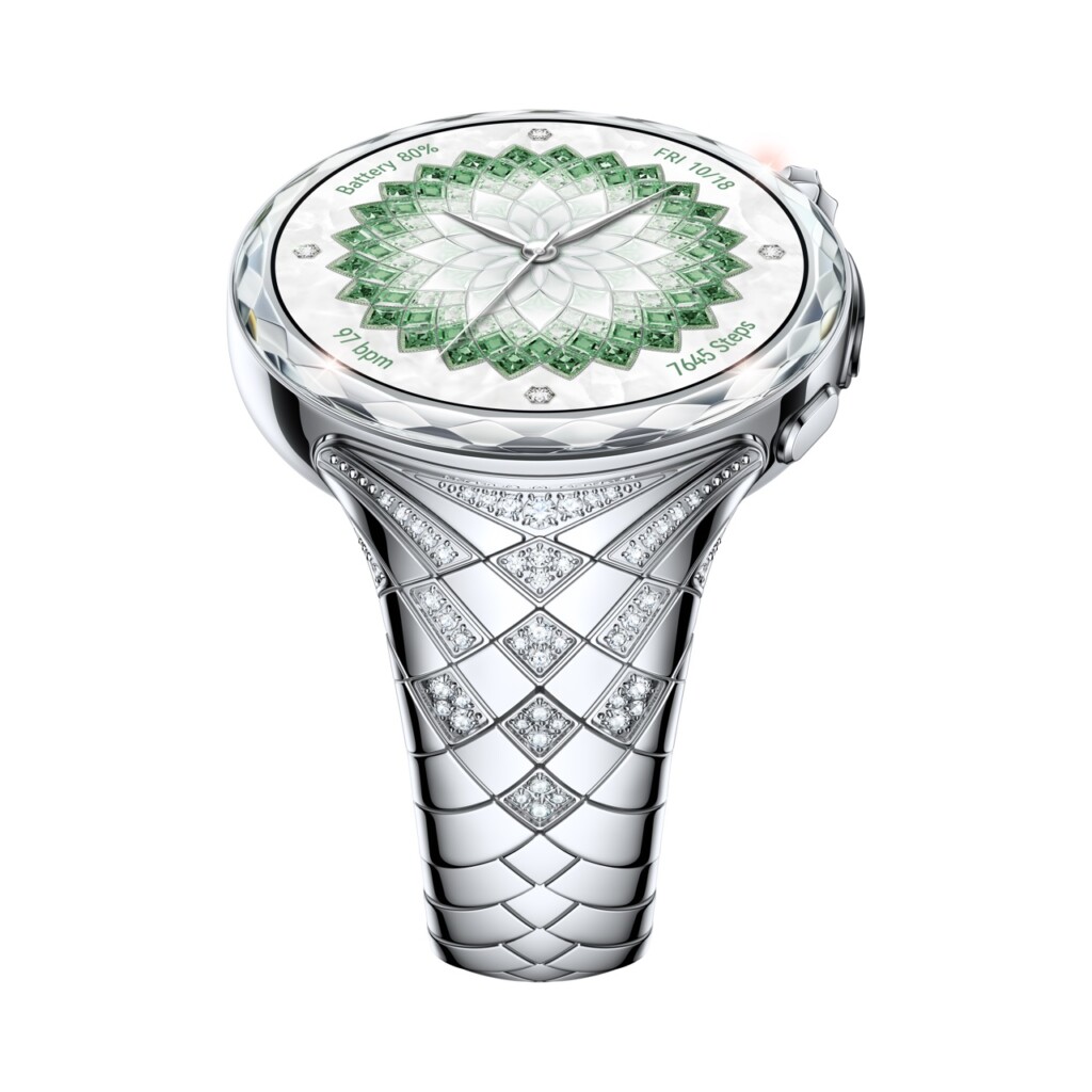 Huawei propose des modèles Watch Ultimate en or et en diamant
