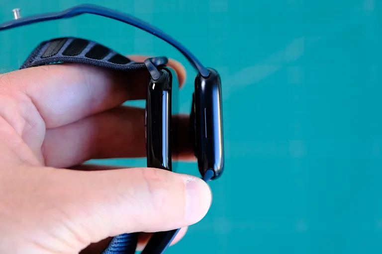 Le système de bracelet de l'Apple Watch peut être complètement modifié