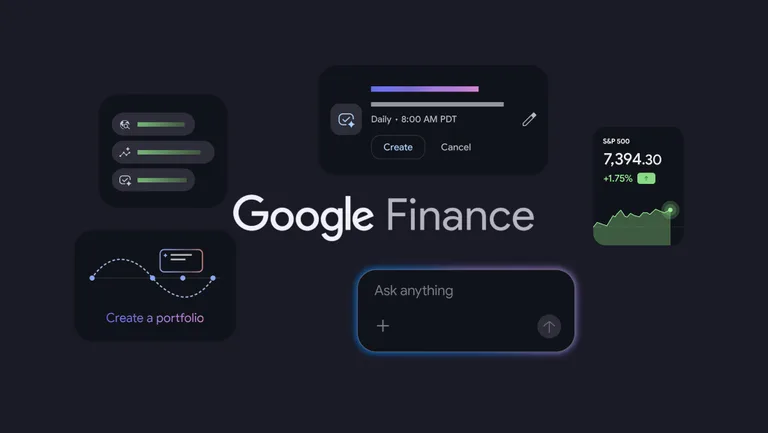 Google Finance arrive sur Android, la version iPhone est également en route