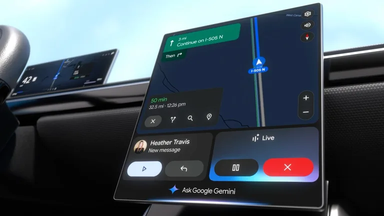 Google Gemini remplace désormais Google Assistant dans les voitures