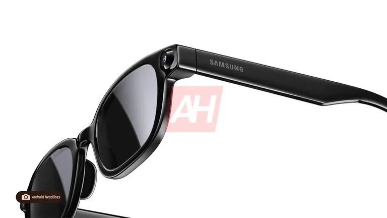 Les lunettes Samsung Galaxy sont apparues pour la première fois dans l'application
