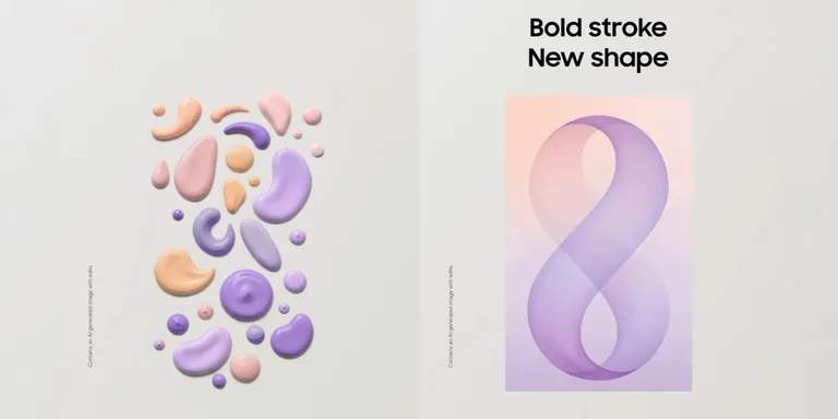 Samsung a publié un article surprise pour le Galaxy Z Fold 8 et a souligné le nouveau design
