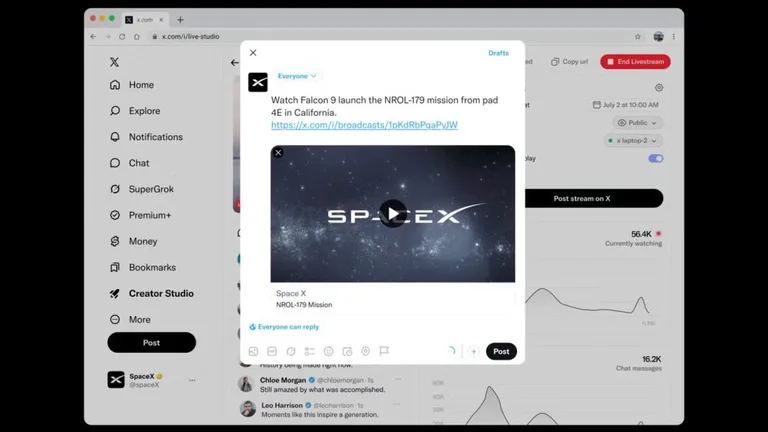 X lance un nouveau programme de paiement pour attirer les créateurs de contenu vers le streaming en direct