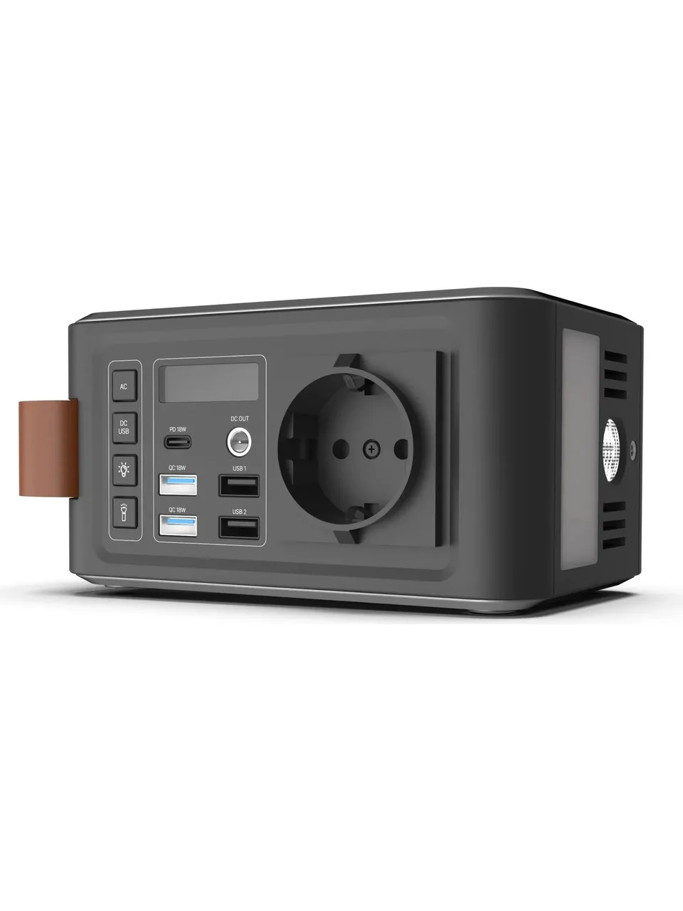 Xenon – chargeur rapide sans fil intelligent et Portable, type-c Ac, USB 3.0, puissance de sortie, lampe LED, 24000 Mah, centrale électrique X6801