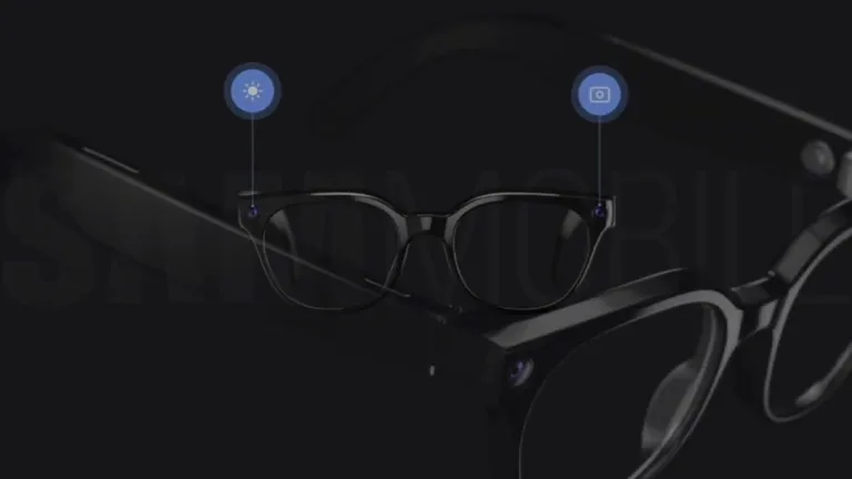 Le regard le plus clair sur le design des lunettes Samsung Galaxy est venu avec la nouvelle vidéo