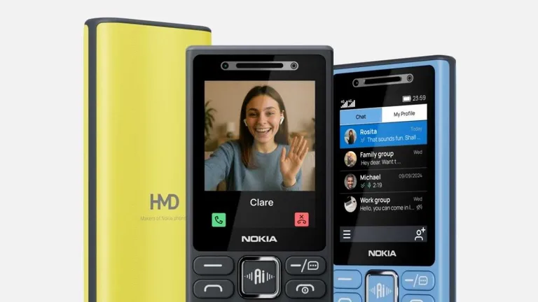 Les Nokia 200 4G et 235 4G sont dotés du bouton d'intelligence artificielle