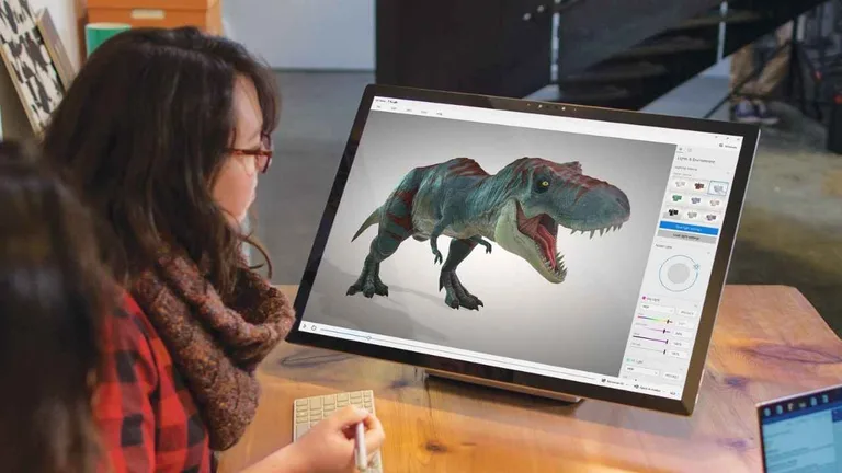 Visionneuse 3D supprimée du Microsoft Store, nouvelle installation terminée