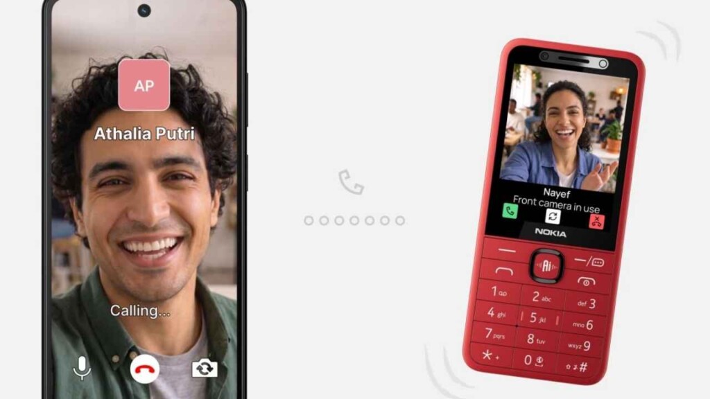 Les Nokia 200 4G et 235 4G sont dotés du bouton d'intelligence artificielle
