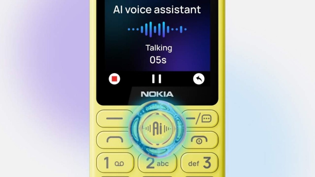 Les Nokia 200 4G et 235 4G sont dotés du bouton d'intelligence artificielle