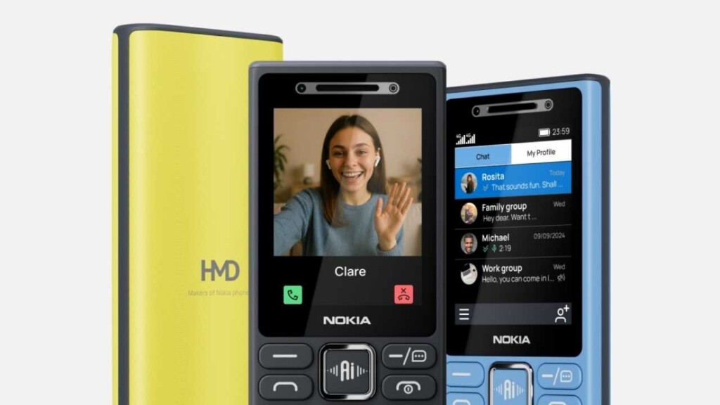 Les Nokia 200 4G et 235 4G sont dotés du bouton d'intelligence artificielle