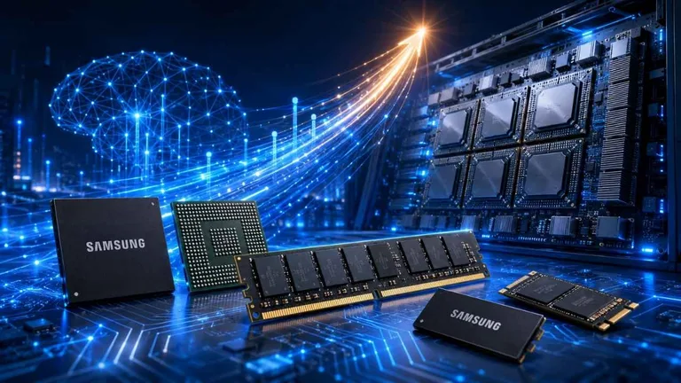 Les bénéfices de Samsung en matière de mémoire augmentent grâce à la demande en IA