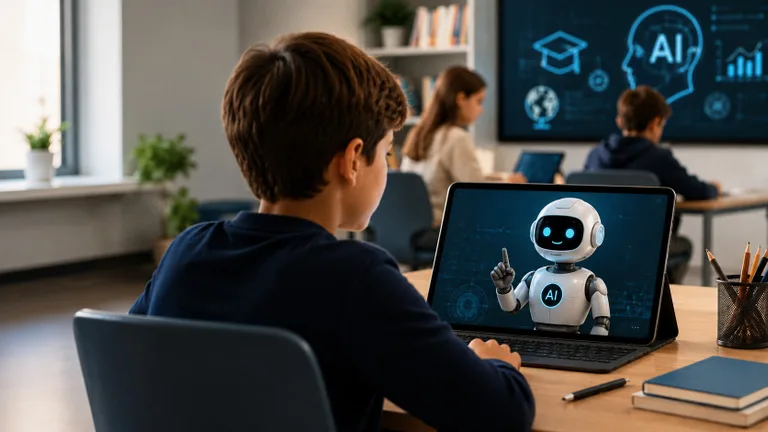 Aux USA, certaines familles riches confient leurs enfants à l’intelligence artificielle