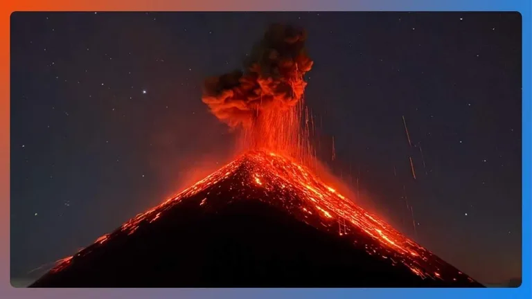 La photo du volcan prise avec l'iPhone 15 Pro a reçu le prix IPPAwards 2026