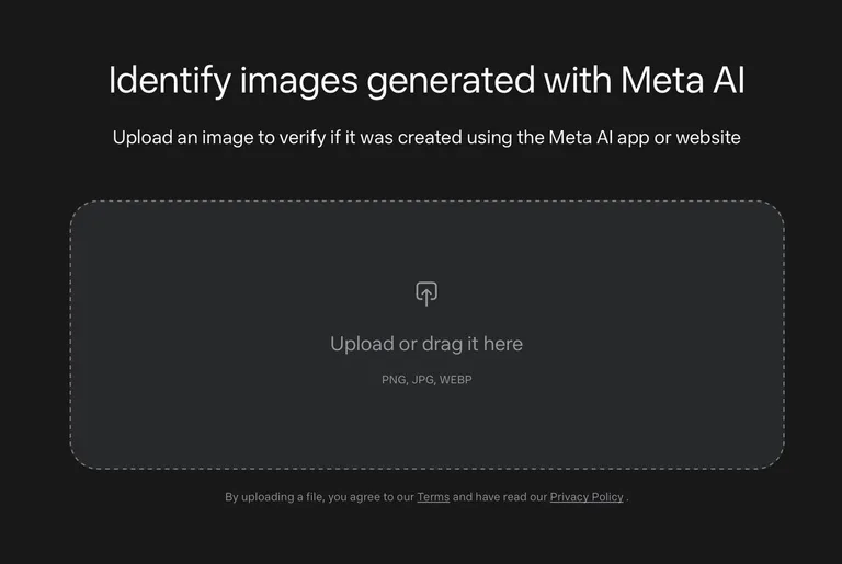 Meta a présenté son outil qui détecte les images créées avec l'intelligence artificielle