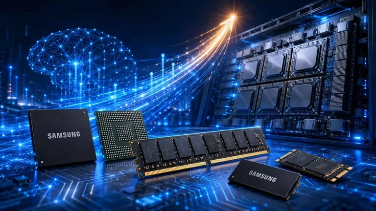 Les bénéfices de Samsung en matière de mémoire augmentent grâce à la demande en IA