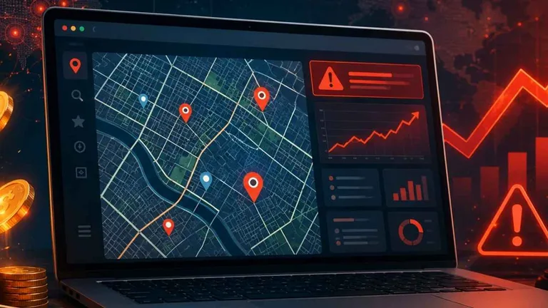 Les réclamations pour extorsion de localisation augmentent, nouveau débat sur les coûts pour les sites utilisant des cartes