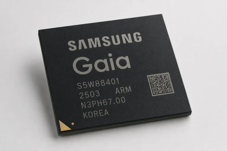 Nouvelle préparation de puce d'intelligence artificielle pour PC de Samsung