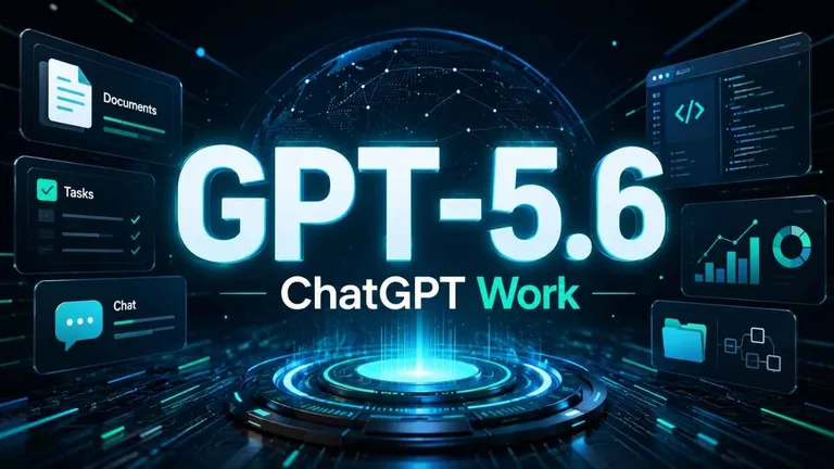 OpenAI transforme ChatGPT en un outil de travail avec GPT-5.6