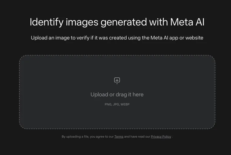 Meta a présenté son outil qui détecte les images créées avec l'intelligence artificielle