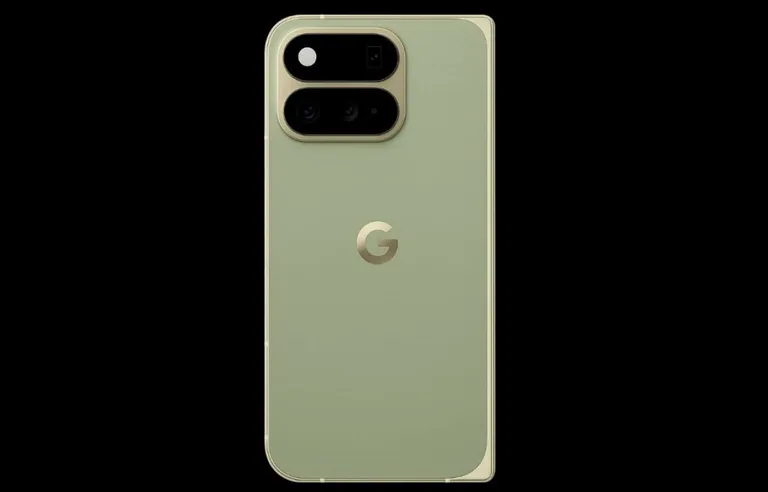 Google Pixel 11 Pro Fold a été repéré cette fois en couleur vert pin