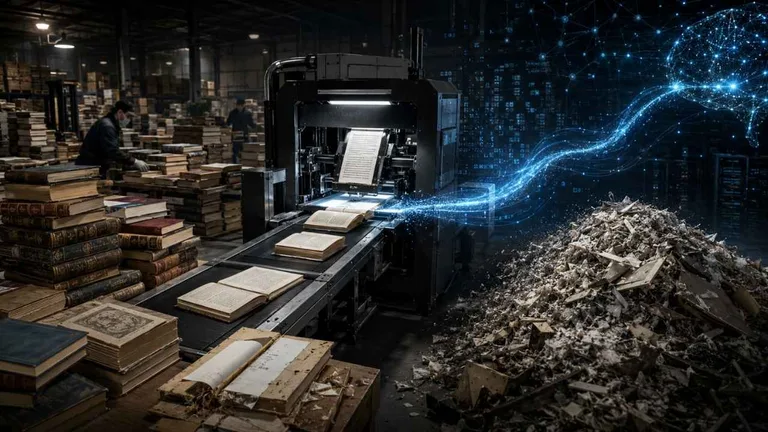 Des sociétés d’intelligence artificielle collectent des livres anciens auprès de bouquinistes