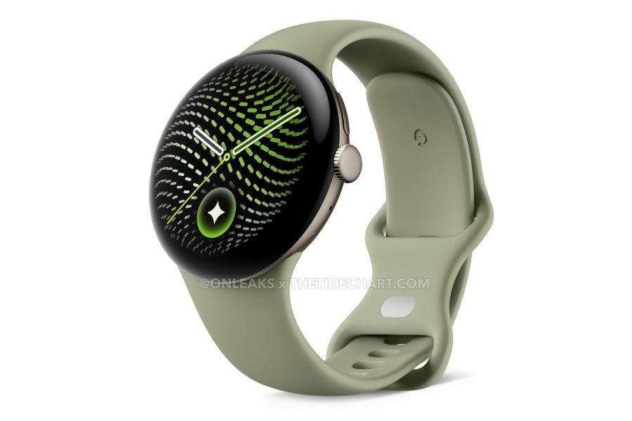 Le design de la Pixel Watch 5 dévoilé avant le lancement