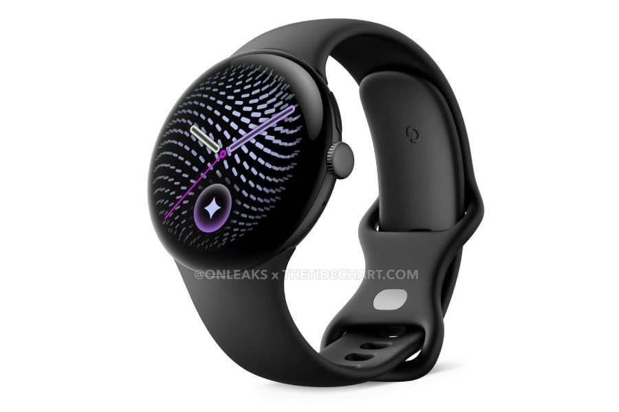 Le design de la Pixel Watch 5 dévoilé avant le lancement