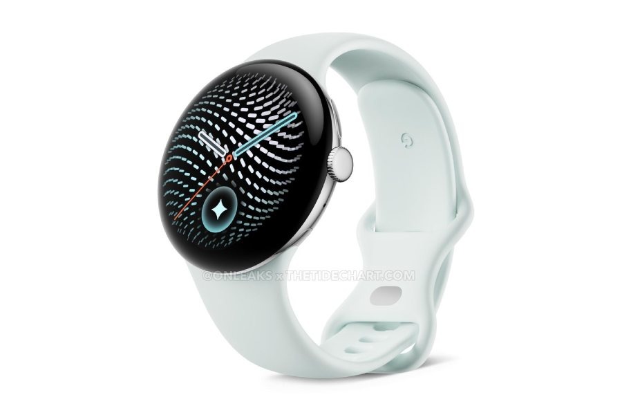Le design de la Pixel Watch 5 dévoilé avant le lancement