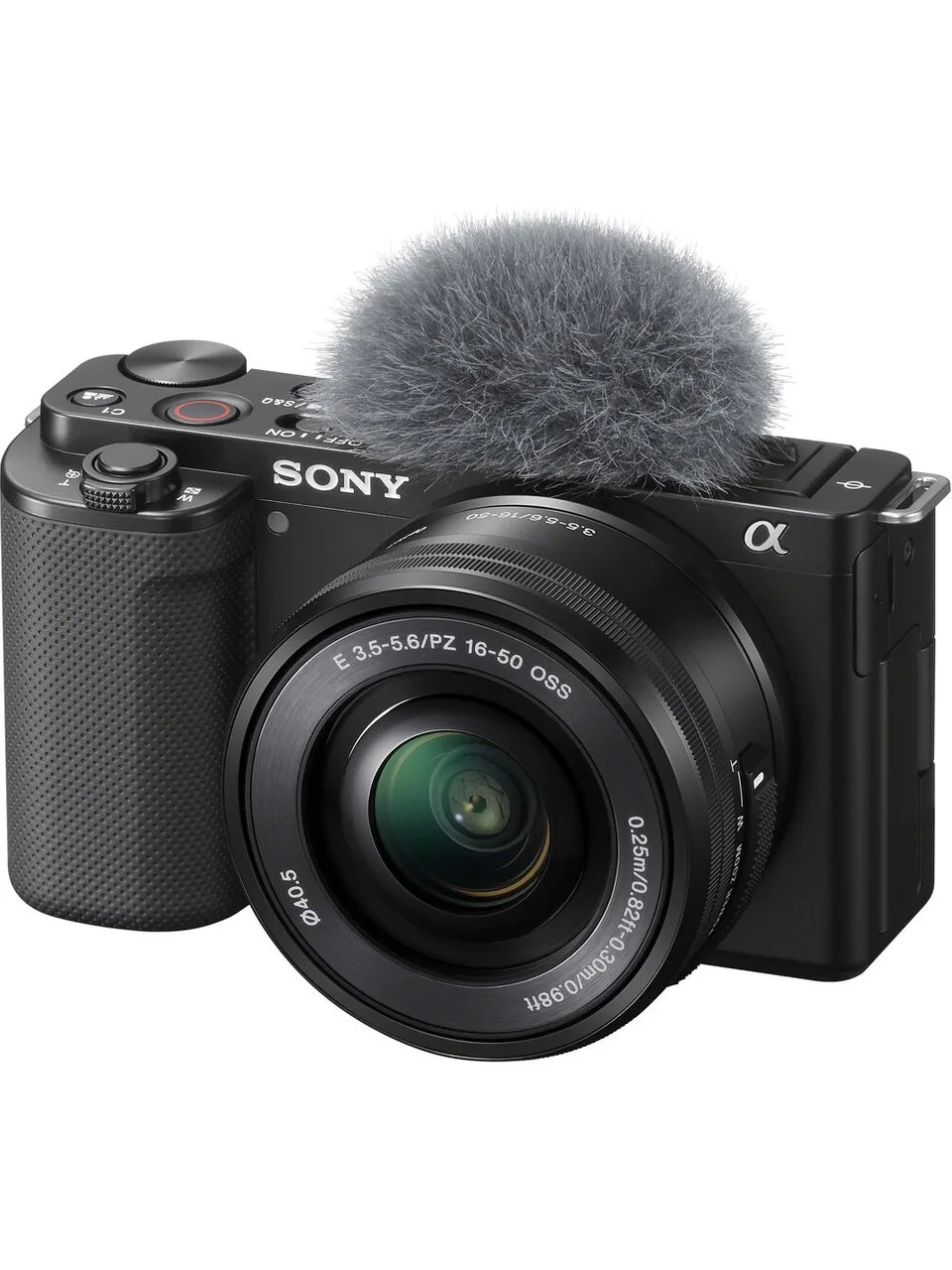 Sony ZV-E10 avec objectif 16-50 mm pour ceux qui recherchent une caméra de vlogging