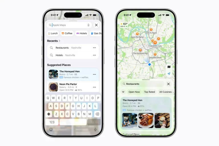 Apple interdit de nombreuses catégories d'entreprises dans les annonces Maps