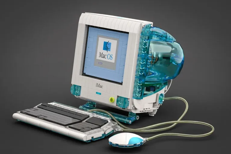 LEGO pourrait transformer le modèle emblématique Apple iMac G3 en un ensemble