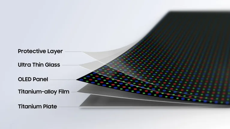 Nouvelle technologie de Samsung visant à réduire les marques de pliage sur les téléphones pliables