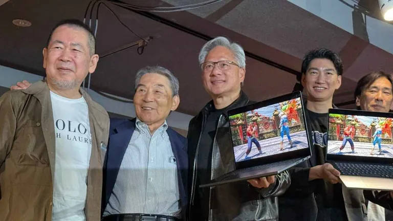NVIDIA et SEGA se sont retrouvés après 30 ans avec Virtua Fighter