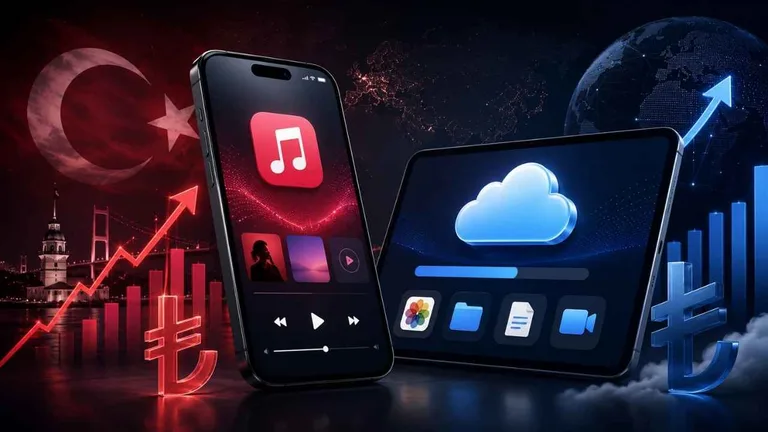 Les prix Apple Music et iCloud+ en Turquie ont considérablement augmenté