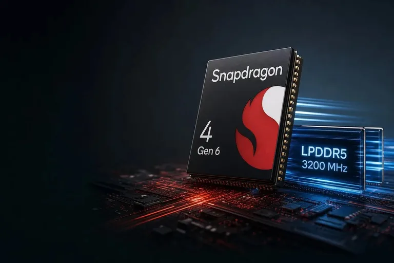 Fuite du nouveau processeur Snapdragon 4 Gen 6 de Qualcomm