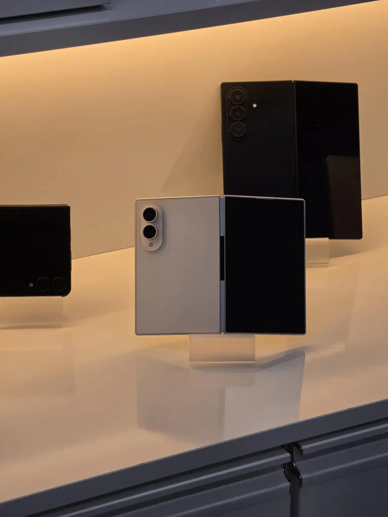 Le modèle pliable le plus fiable de Samsung est apparu