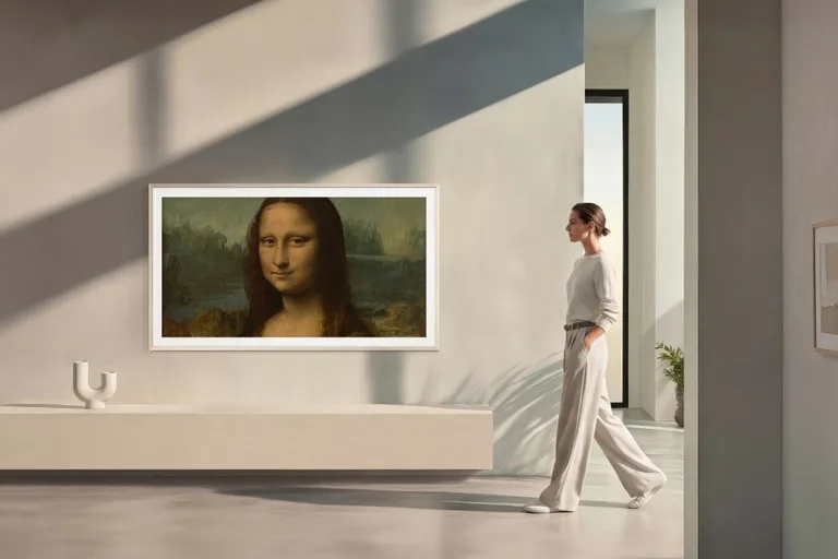 34 nouvelles œuvres, dont la Joconde du Louvre, ont été ajoutées au Samsung Art Store