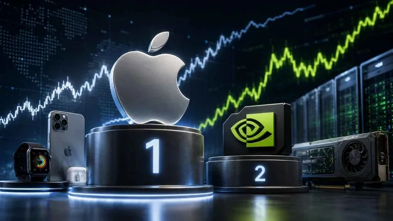 Apple dépasse Nvidia et devient l'entreprise la plus valorisée au monde