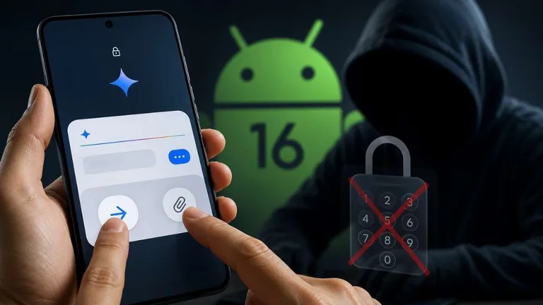 Quelqu'un qui prend votre téléphone peut envoyer un SMS en votre nom avec Gemini.