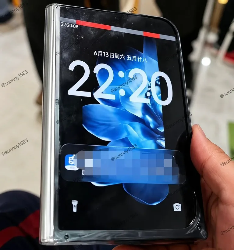 Xiaomi Mix Fold 5 dévoilé avec des images en direct